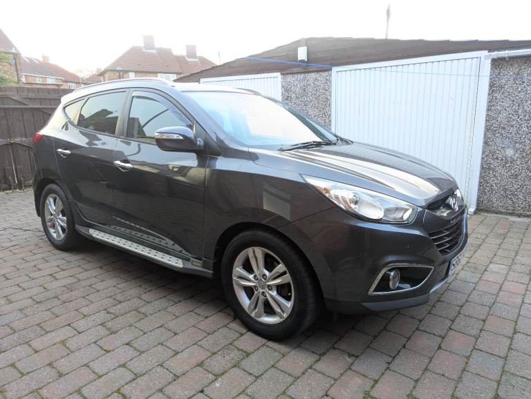 Hyundai, IX35, Estate, 2011, 1.7 crdi premium s