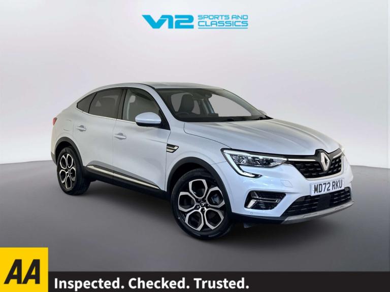 2022 Renault Arkana 1.6 E-Tech full hybrid 145 Techno 5dr Auto COUPE PETROL/ELECTRIC Automatic