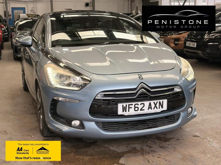2012 Citroen DS5 2.0 HDi DSport 5dr Auto HATCHBACK DIESEL Automatic