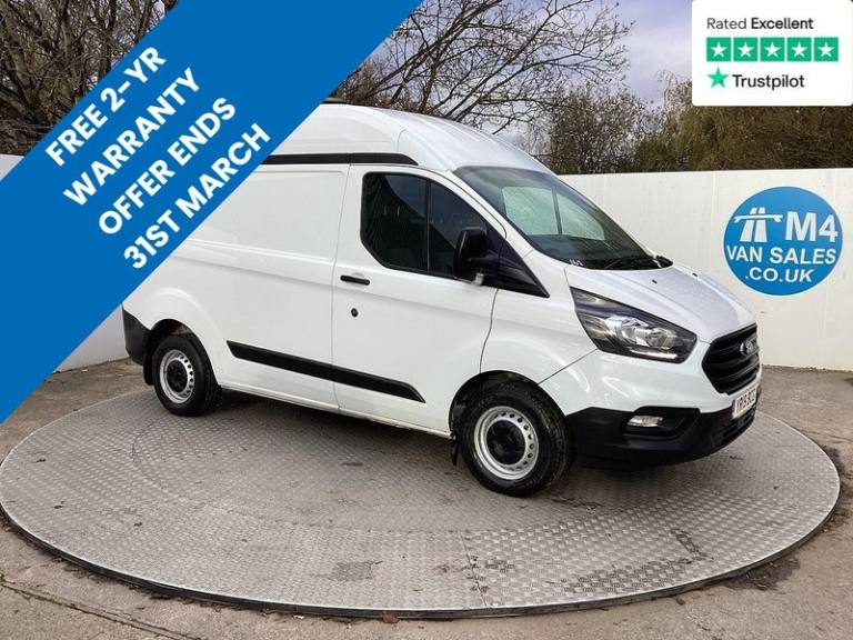 2019 Ford Transit Custom 300 EcoBlue SWB H/R A/C Euro 6 *NEW WET BELT* SWB Panel Van Diesel Manual