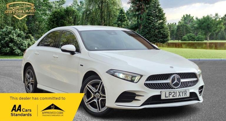 2021 Mercedes-Benz A-Class A 250 E AMG LINE SALOON Hybrid Automatic