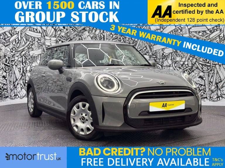 2021 MINI Hatch 1.5 One Classic Hatchback 3dr Petrol Manual Euro 6 (s/s) (102 ps) Hatchback Petro...