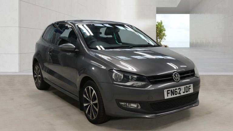 2012 Volkswagen Polo 1.4 Match Euro 5 3dr HATCHBACK Petrol Manual