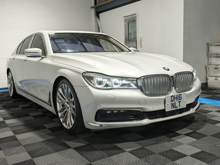 2025 BMW 7 Series 740I Saloon PETROL Automatic
