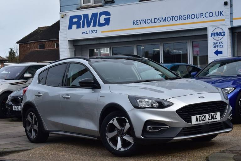 2021 Ford Focus 1.0 EcoBoost Hybrid mHEV 125 Active Edition 5dr HATCHBACK PETROL Manual