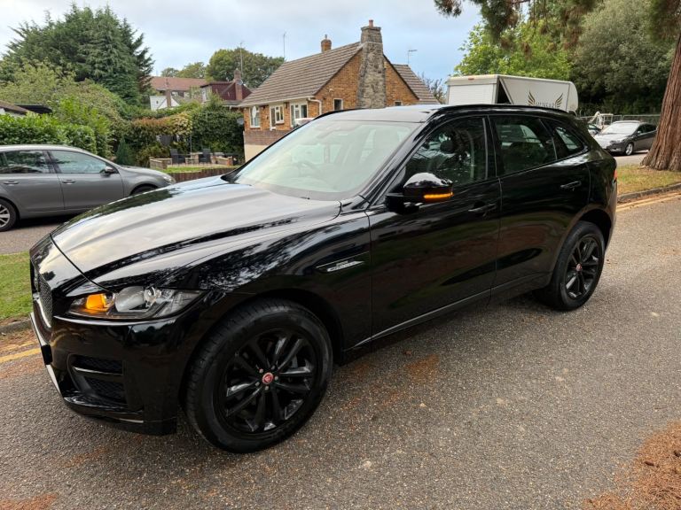 Jaguar, F-PACE, Estate, 2020, Other, 1999 (cc), 5 doors