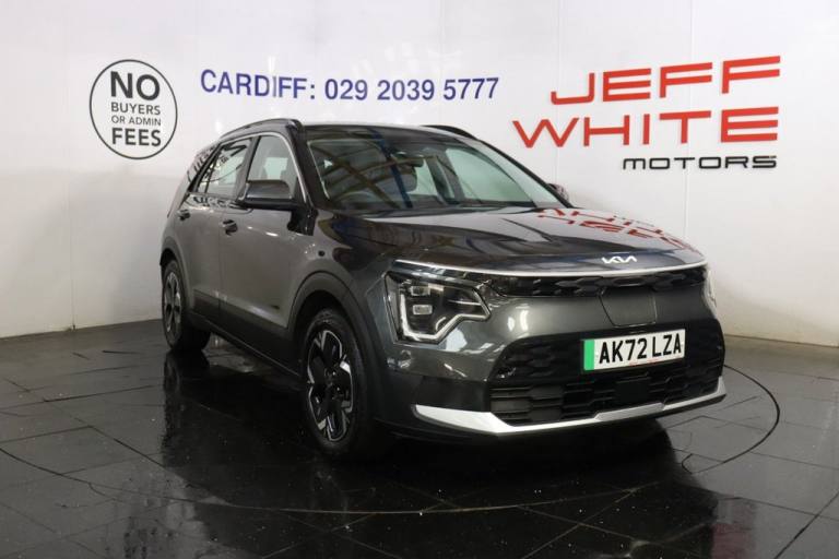2022 Kia Niro 150kW 2 65kWh 5dr Auto ESTATE ELECTRIC Automatic