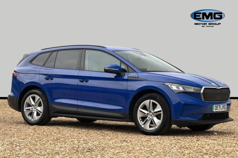  Skoda Enyaq iV 62kwh 60 Suv 5dr Electric Auto 179 Ps Electric