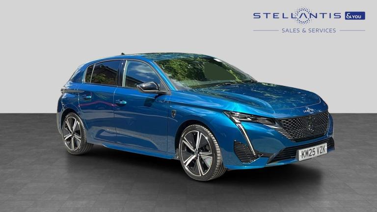 2025 Peugeot 308 1.2 GT Hatchback 5dr Petrol Hybrid e-DSC6 Euro 6 (s/s) (136 ps) Hatchback Hybrid...