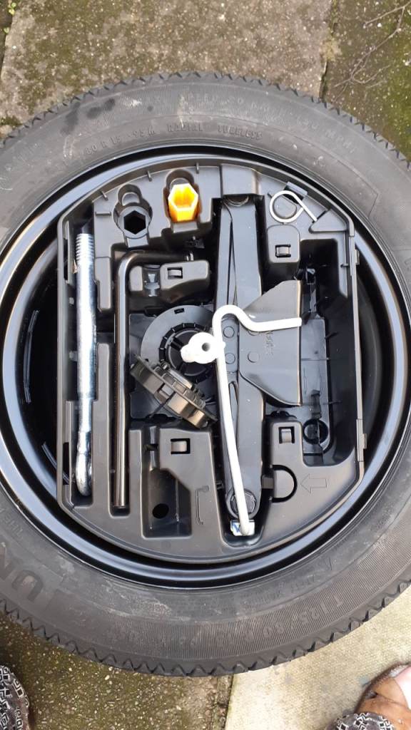 Unused 17 Inch Spacesaver Spare Wheel Kit for Corsa 2020 to Present