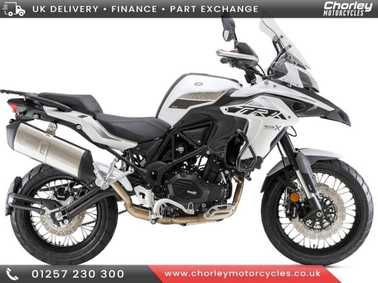 Benelli TRK502 X New  Adventure Trail LUGGAGE OFFER FOR £599.00