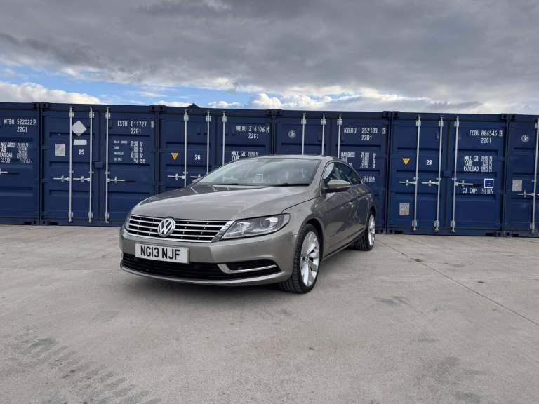 2013 Volkswagen CC 2.0 TDI BlueMotion Tech 4dr DSG COUPE DIESEL Automatic