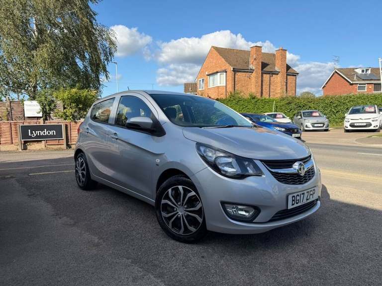 2017 Vauxhall Viva 1.0i SE Hatchback 5dr Petrol Manual Euro 6 (a/c) (75 ps) Hatchback Petrol Manual