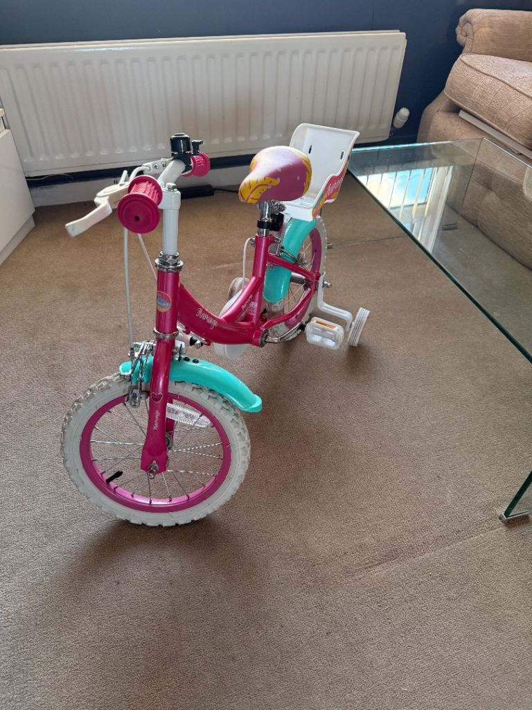 14 inch Girls Bike