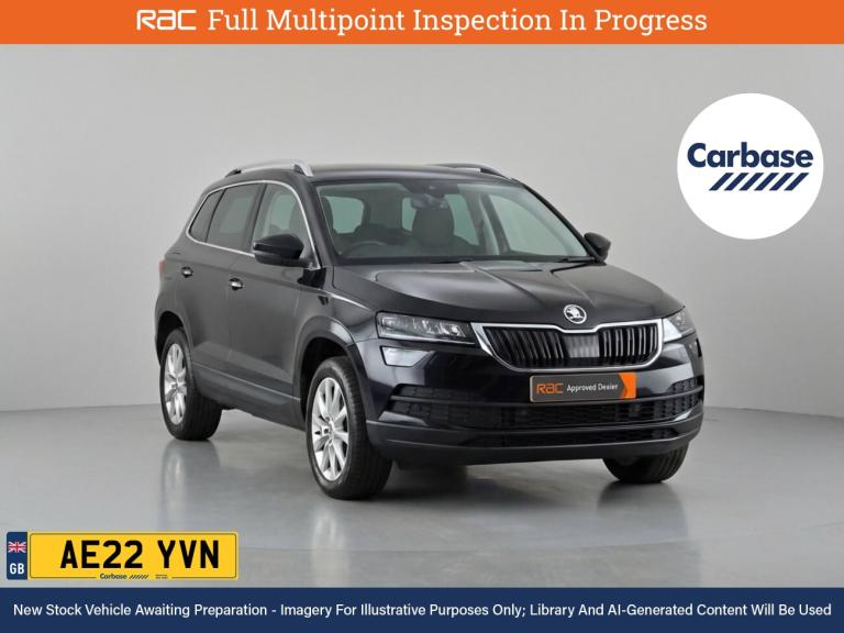 2022 Skoda Karoq 1.0 TSI SE Drive SUV 5dr Petrol Manual Euro 6 (s/s) (110 ps) SUV PETROL Manual