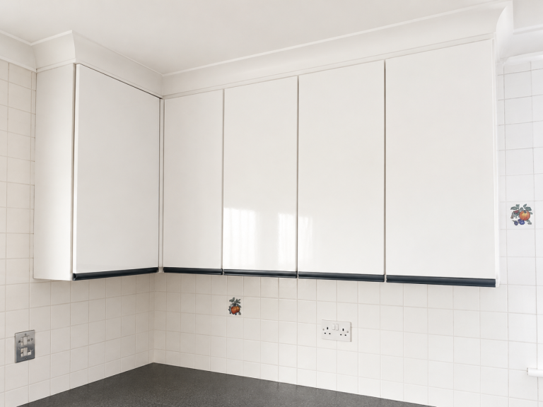 White Kitchen Units and Doors
