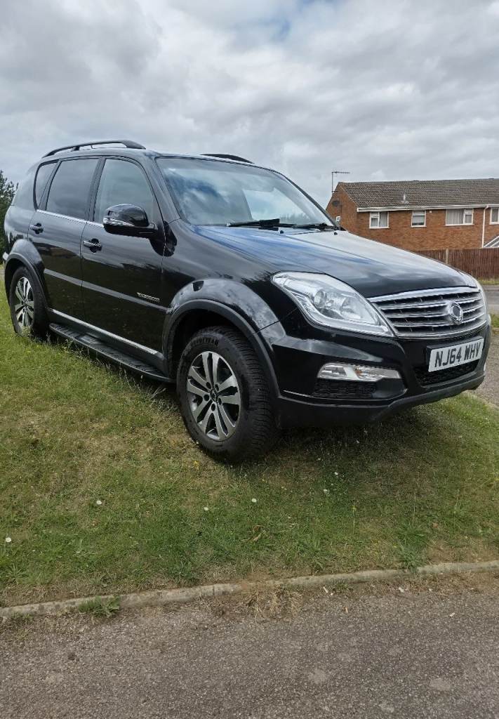 Ssangyong, REXTON W, Estate, 2014, Other, 1998 (cc), 5 doors