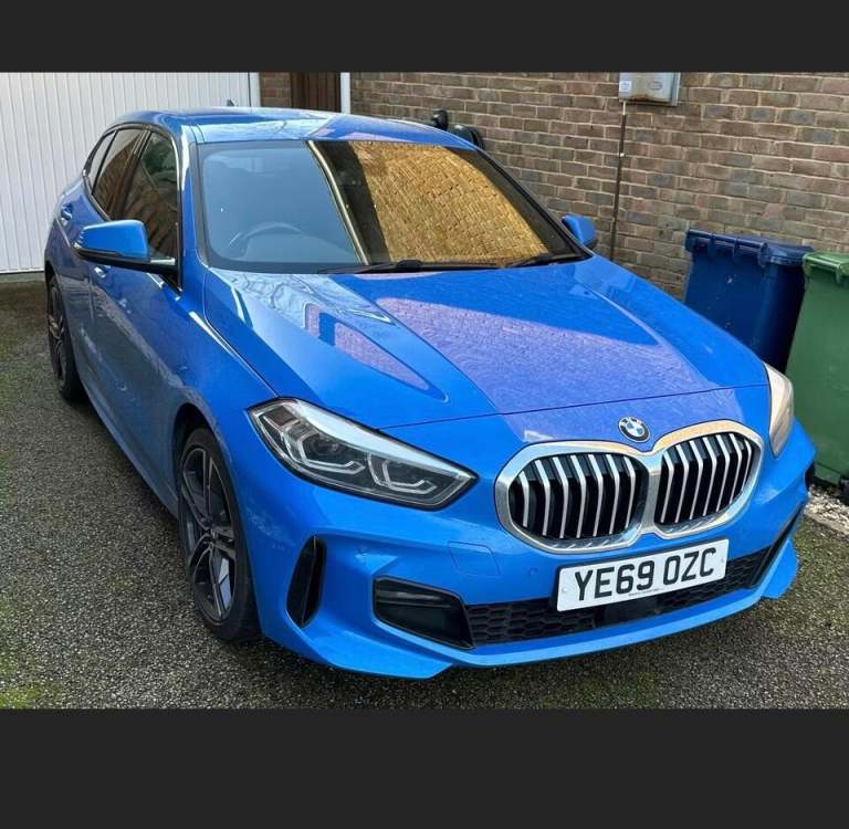 2019 BMW 1 Series 1.5 118i M Sport Euro 6 (s/s) 5dr HATCHBACK Petrol Manual