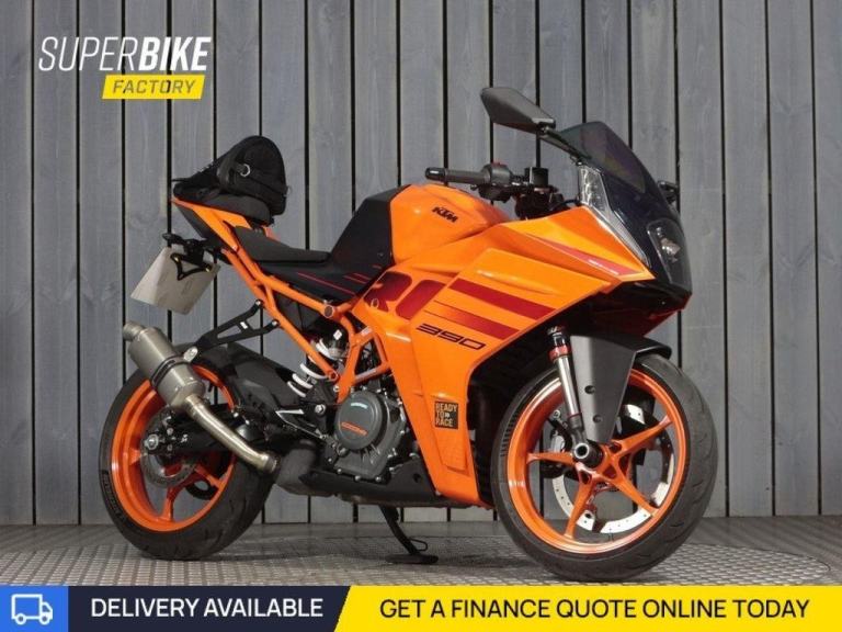 2024 74 KTM RC 390