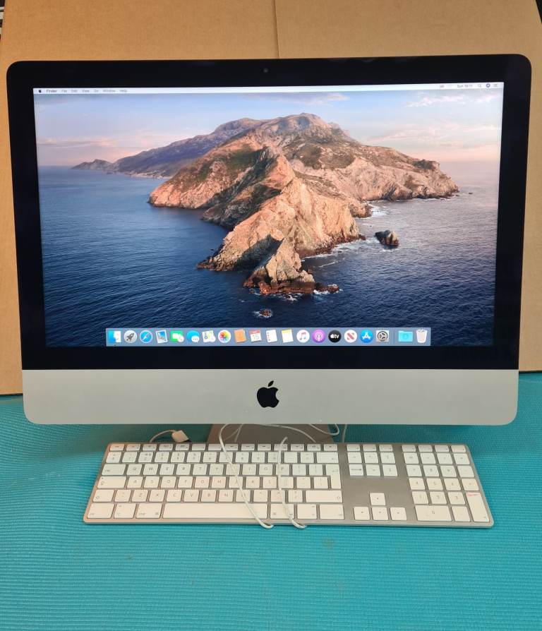 Apple iMac All-in 1 A1418 21.5 Core i5-late 2013-2.7GHz 8GB RAM 1TB Retina Catalina cleance price  