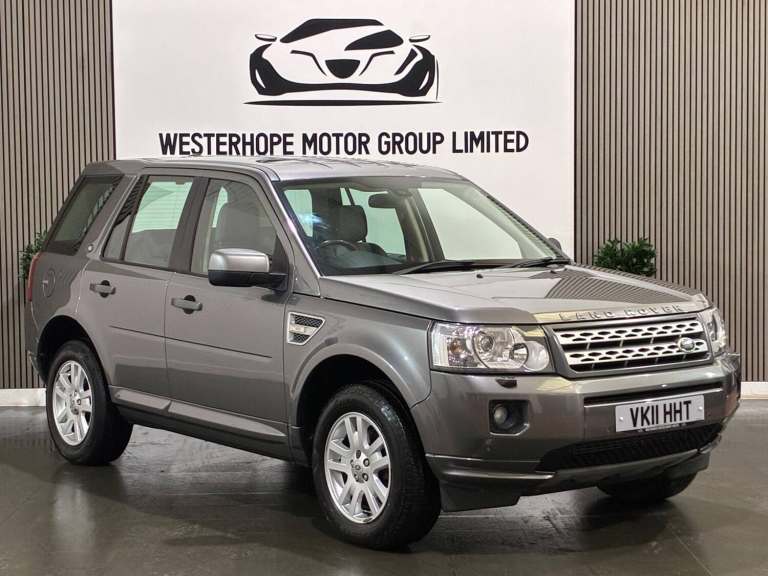 2011 Land Rover Freelander 2.2 SD4 XS 5dr Auto ESTATE DIESEL Automatic