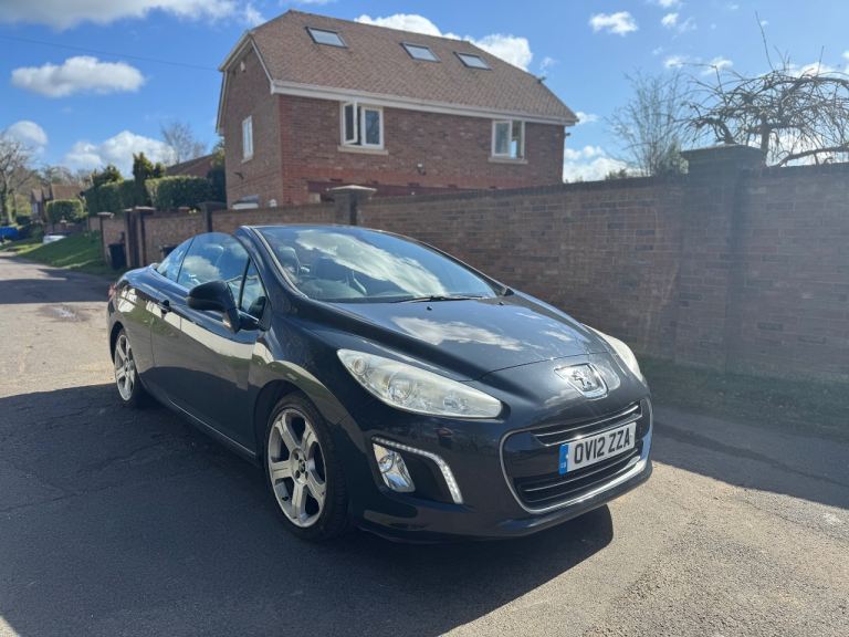 Peugeot, 308, Convertible, 2012, Manual, 1997 (cc), 2 doors