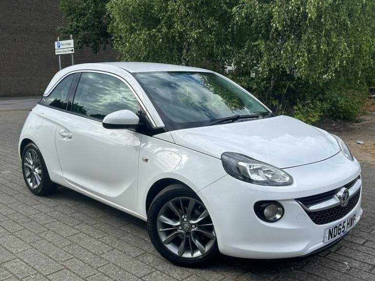 2015 Vauxhall ADAM 1.2i JAM Hatchback 3dr Petrol Manual Euro 6 (70 ps) Hatchback Petrol Manual