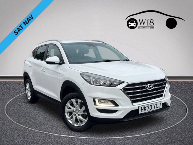 2020 Hyundai TUCSON 1.6 GDi SE Nav SUV 5dr Petrol Manual Euro 6 (s/s) (132 ps) ESTATE Petrol Manual