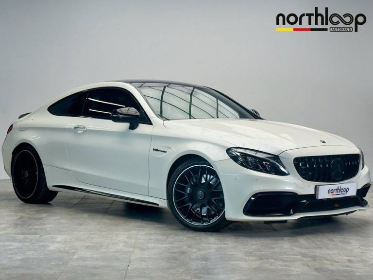 2017 Mercedes-Benz C Class 4.0 C63 V8 BiTurbo AMG (Premium) Coupe 2dr Petrol SpdS MCT Euro 6 (s/s...