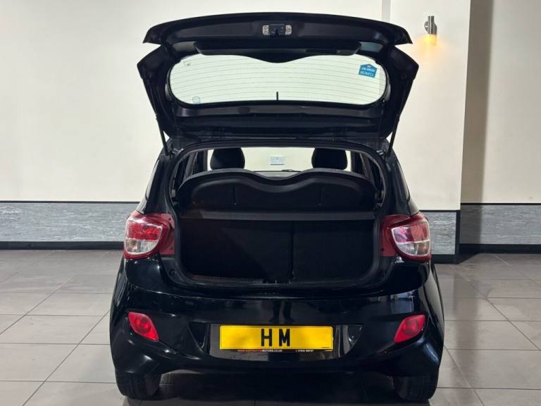 2014 Hyundai i10 1.0 SE 5dr HATCHBACK PETROL Manual