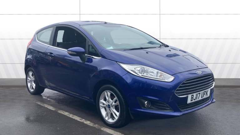 2017 Ford Fiesta 1.25 82 Zetec 3dr HATCHBACK PETROL Manual