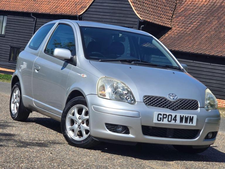 2004 Toyota Yaris 1.3 VVT-i T Spirit 3dr Petrol