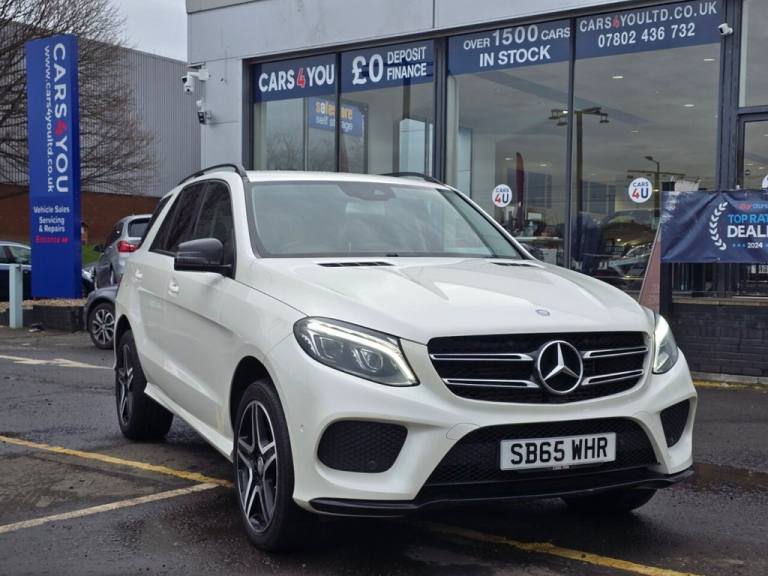 2015 Mercedes-Benz GLE GLE 250d 4Matic AMG Line 5dr 9G-Tronic ESTATE DIESEL Automatic
