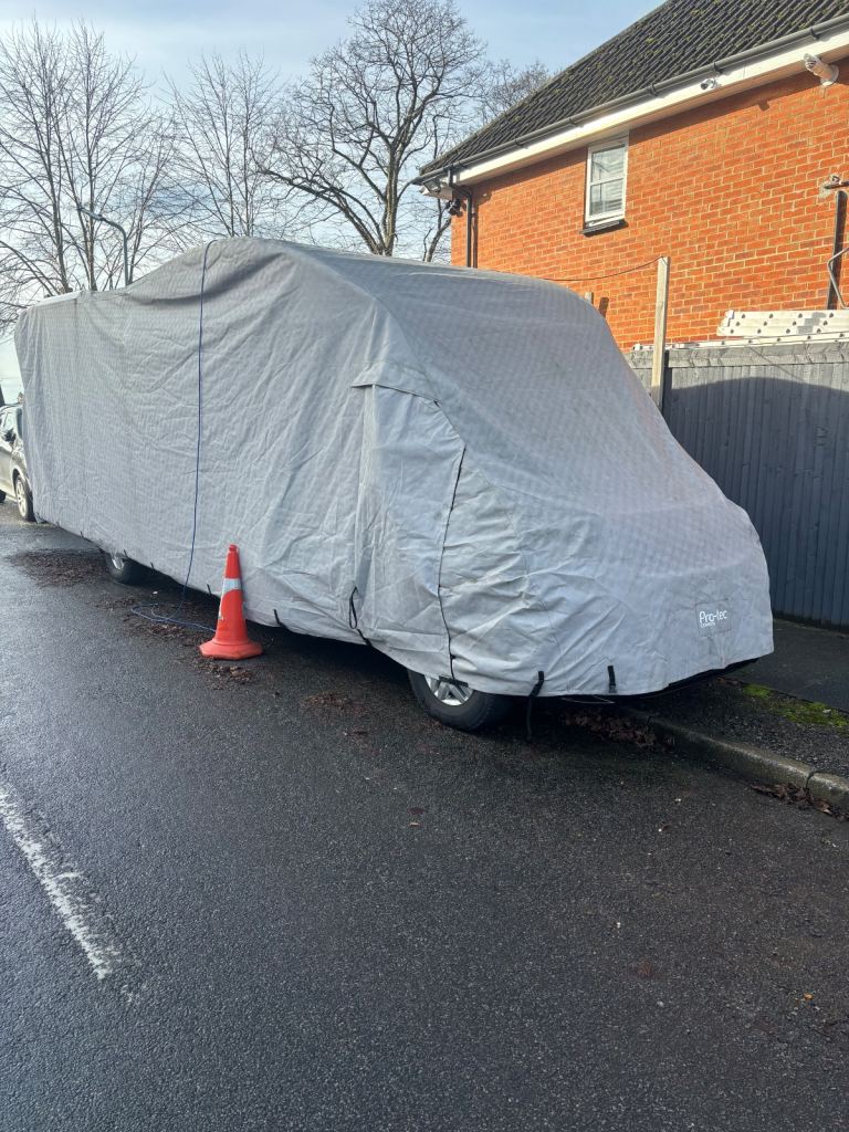 Bailey Autograph 81-6 motorhome cover by Protec