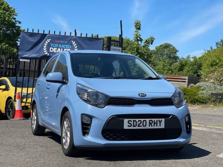 2020 Kia Picanto 1.25 2 Hatchback 5dr Petrol Manual Euro 6 (s/s) (83 bhp) Hatchback Petrol Manual