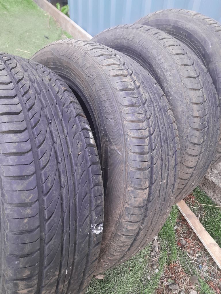 Used tyres 