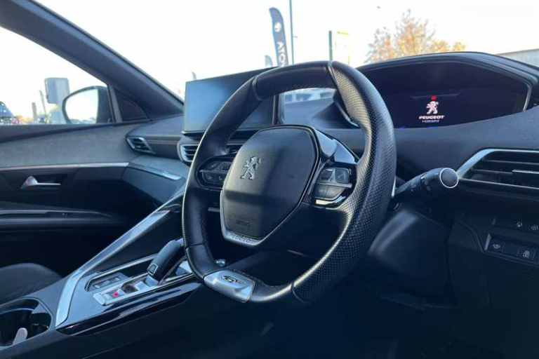 2021 Peugeot 3008 1.2 PureTech GT 5dr EAT8 HATCHBACK PETROL Automatic