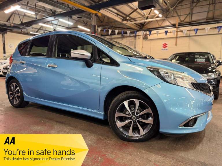 2016 Nissan Note 1.2 n-tec Euro 6 (s/s) 5dr MPV Petrol Manual