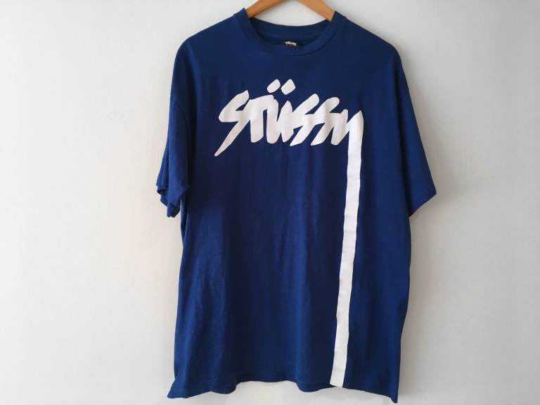 Very Rare 2008 Stussy x Haze Co-lab Streetwear T-shirt