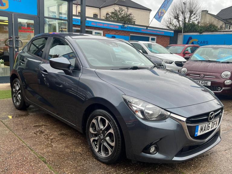 2016 Mazda Mazda2 1.5 SKYACTIV-G Sport Nav Hatchback 5dr Petrol Manual Euro 6 (s/s) (90 ps) HATCH...
