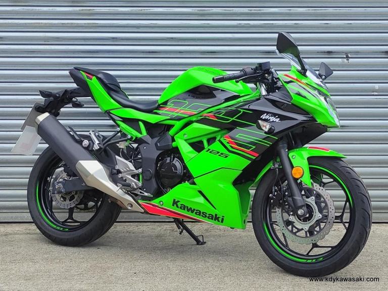 2023 Kawasaki Ninja 125 in KRT Green