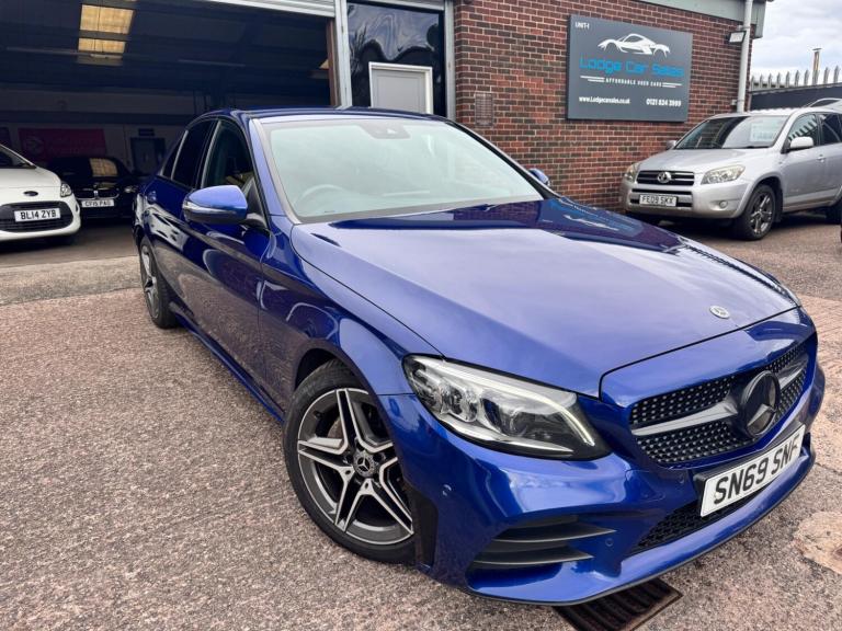 2019 Mercedes-Benz C Class 2.0 C220d AMG Line G-Tronic+ Euro 6 (s/s) 4dr SALOON Diesel Automatic