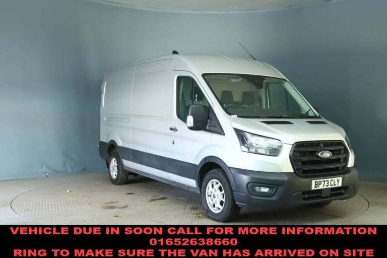 2024 Ford Transit 2.0 350 EcoBlue Trend Panel Van 5dr Diesel Manual FWD L3 H2 Euro 6 (s/s) (1 Pan...