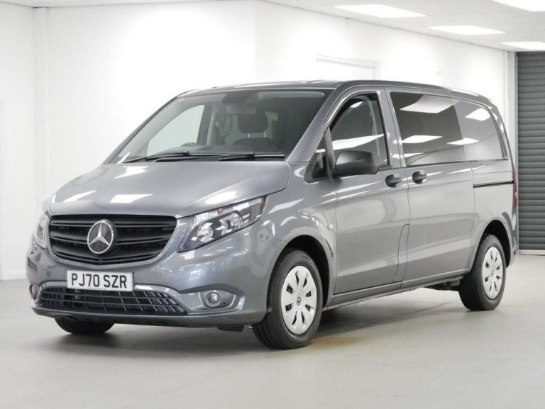 70 MERC VITO 114 RWD 2.0 CDI 134 BHP SWB PROGRESSIVE AUTOMATIC CREW ( NO VAT )
