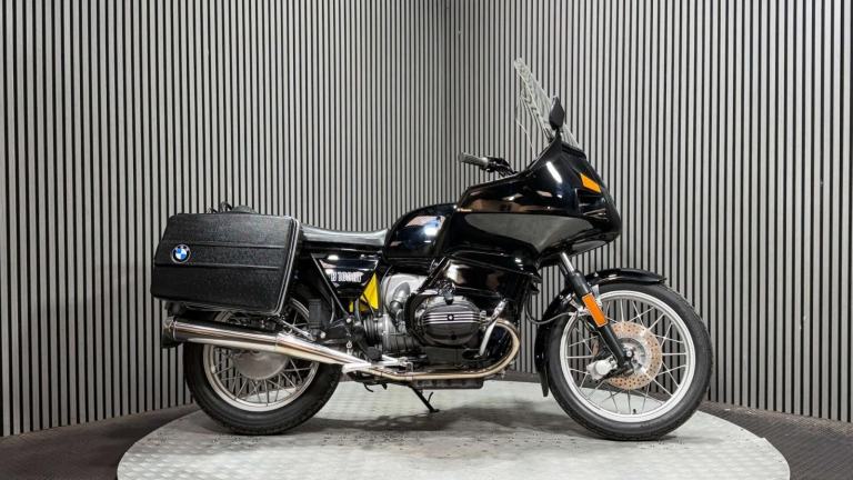 BMW R100 RT 1980 43K EXCELLENT EXAMPLE RIDES WELL CLASSIC TOURER