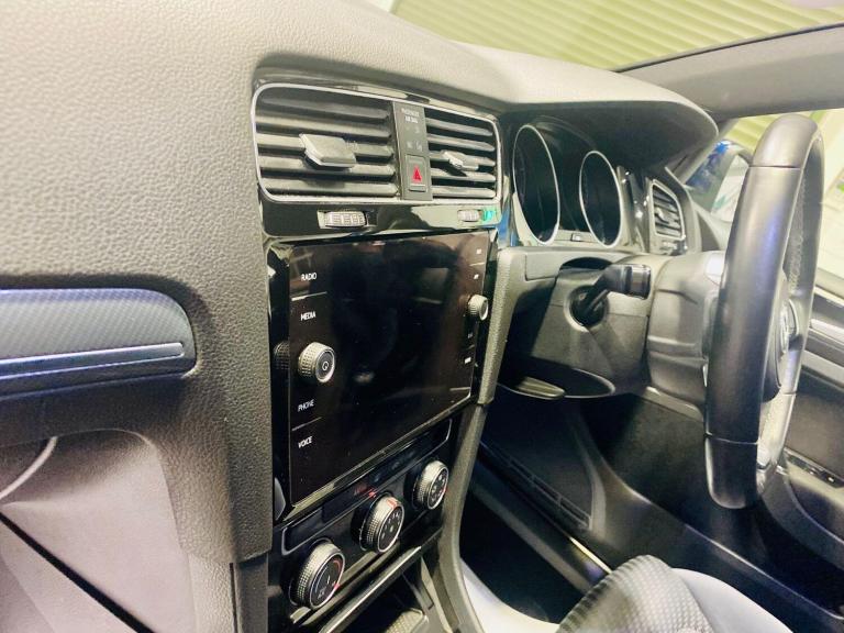 2018 Volkswagen Golf 1.5 TSI EVO R-Line Euro 6 (s/s) 5dr HATCHBACK Petrol Manual