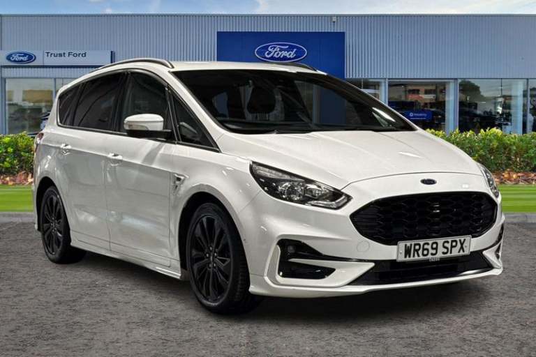 2019 Ford S-Max 1.5 EcoBoost 165 ST-Line 5dr MPV PETROL Manual