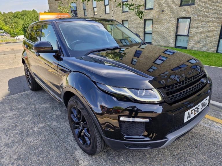 Land Rover RANGE ROVER EVOQUE SE TECH TD4 SE TECH AUTOMATIC 4WD 