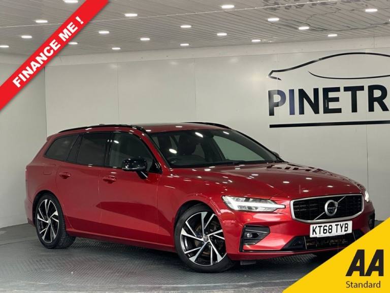 2019 Volvo V60 2.0 D4 R-Design Pro Estate 5dr Diesel Auto Euro 6 (s/s) (190 ps) Estate Diesel Aut...