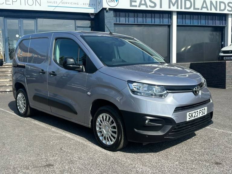 2023 Toyota ProAce 1.5 BlueHDi Icon Short Panel Van 5dr Diesel Manual SWB Euro 6 (s/s) (100 bh Pa...
